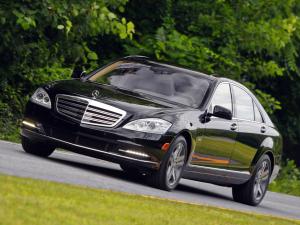 Mercedes-Benz S600 2009 года